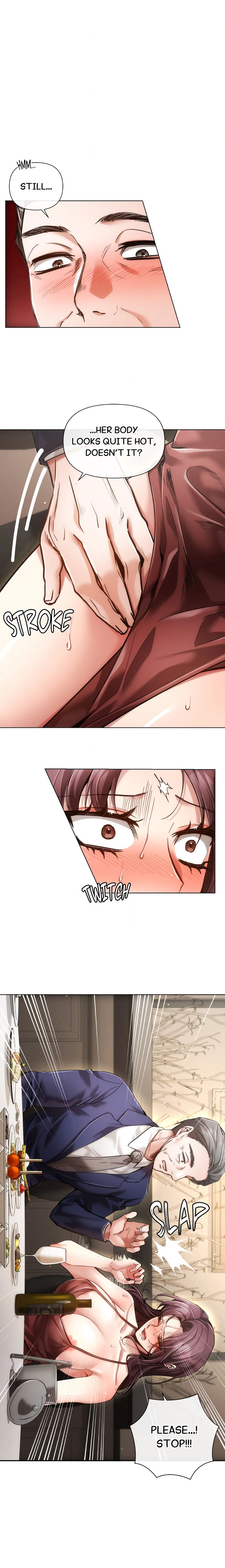 Read Sweet Cruelty chapter 23 image 10 on Lezhin