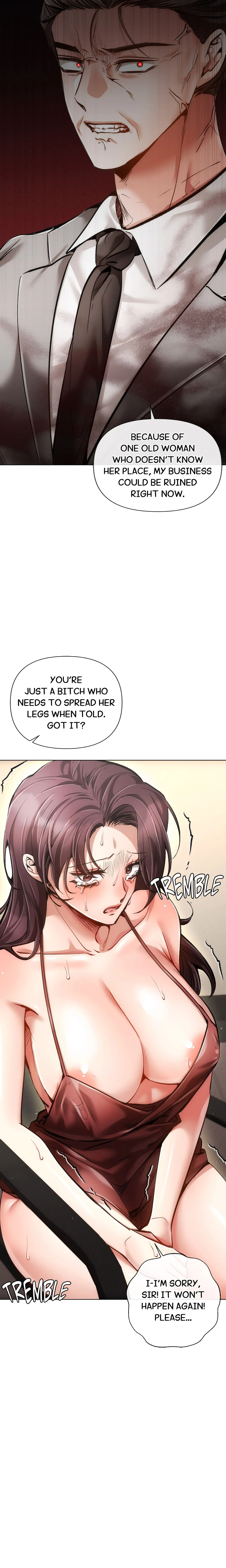 Read Sweet Cruelty chapter 23 image 13 on Lezhin