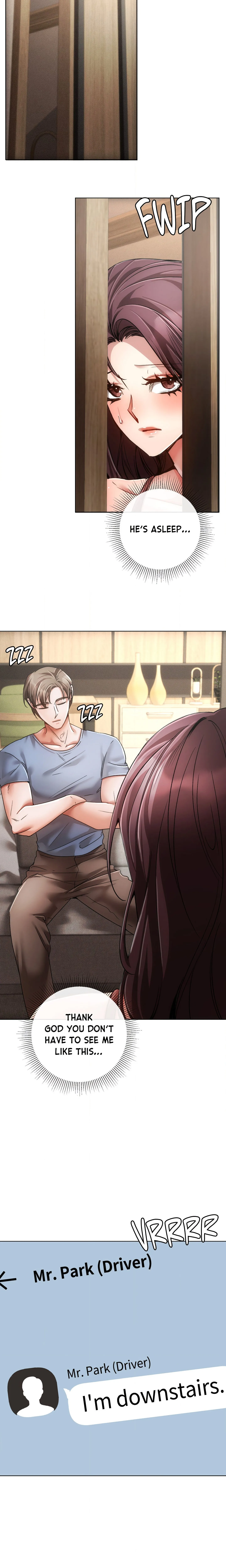Read Sweet Cruelty chapter 23 image 3 on Lezhin