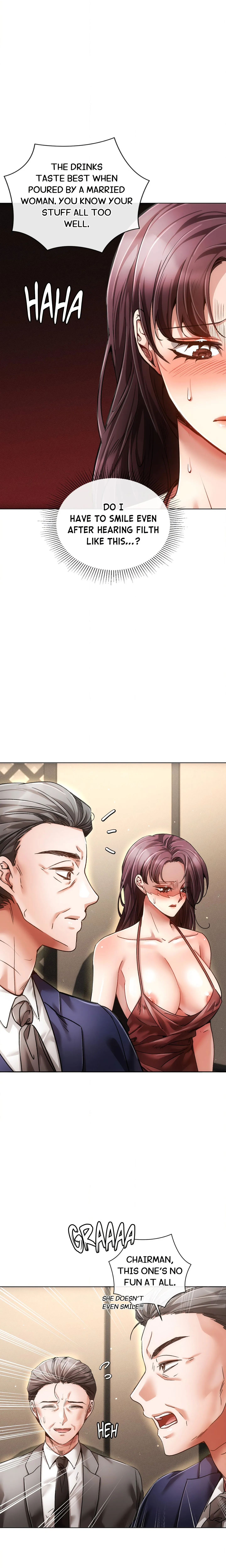 Read Sweet Cruelty chapter 23 image 9 on Lezhin