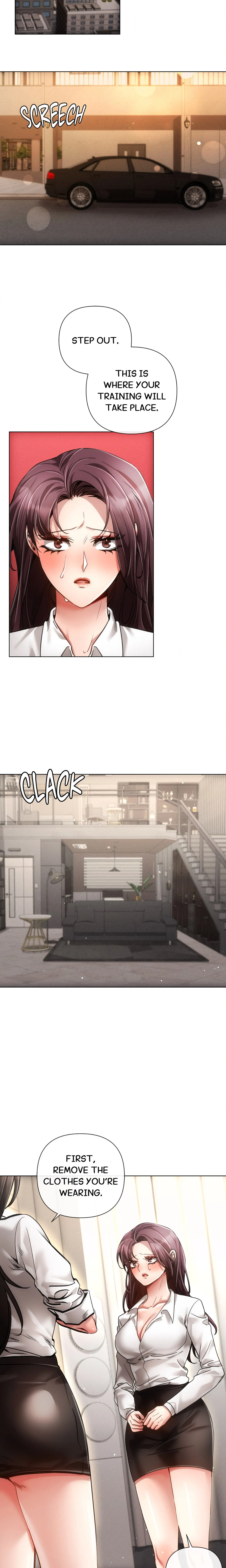 Read Sweet Cruelty chapter 24 image 1 on Lezhin
