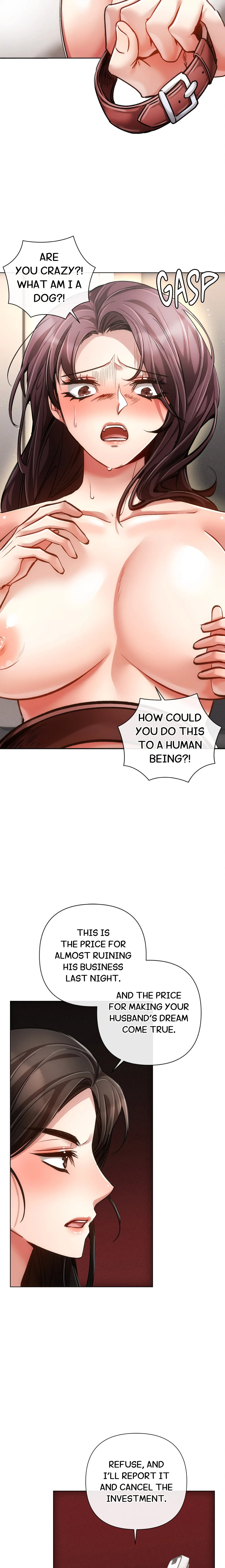 Read Sweet Cruelty chapter 24 image 5 on Lezhin