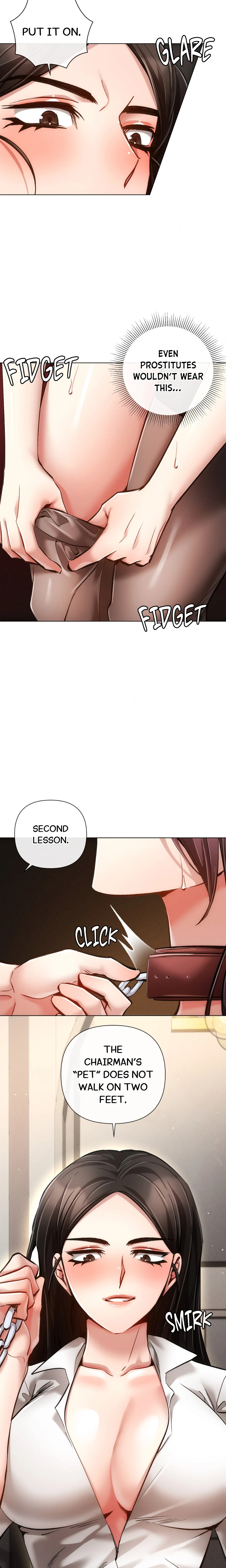 Read Sweet Cruelty chapter 24 image 7 on Lezhin