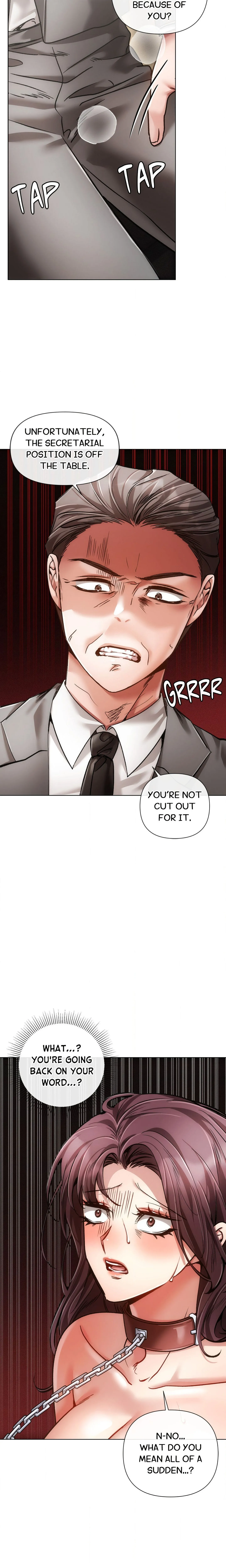 Read Sweet Cruelty chapter 25 image 1 on Lezhin
