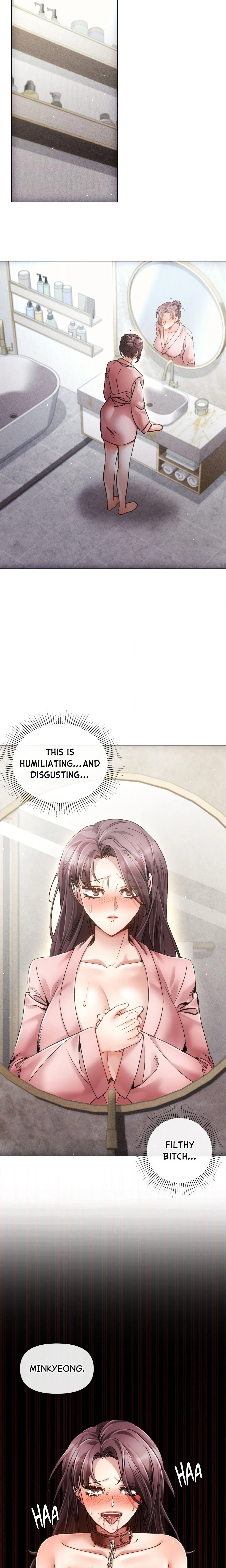 Read Sweet Cruelty chapter 25 image 14 on Lezhin
