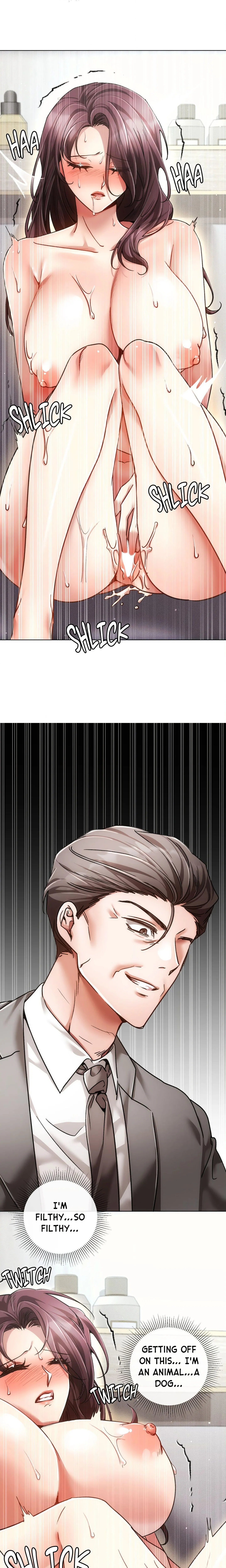 Read Sweet Cruelty chapter 25 image 16 on Lezhin
