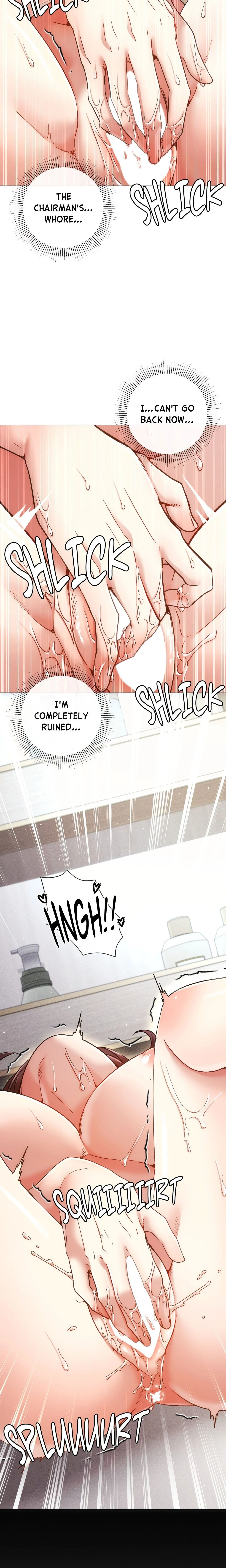 Read Sweet Cruelty chapter 25 image 17 on Lezhin