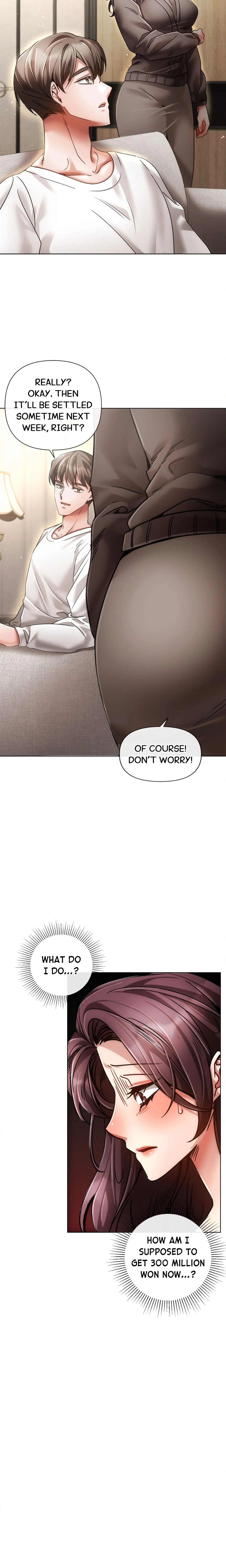Read Sweet Cruelty chapter 25 image 4 on Lezhin