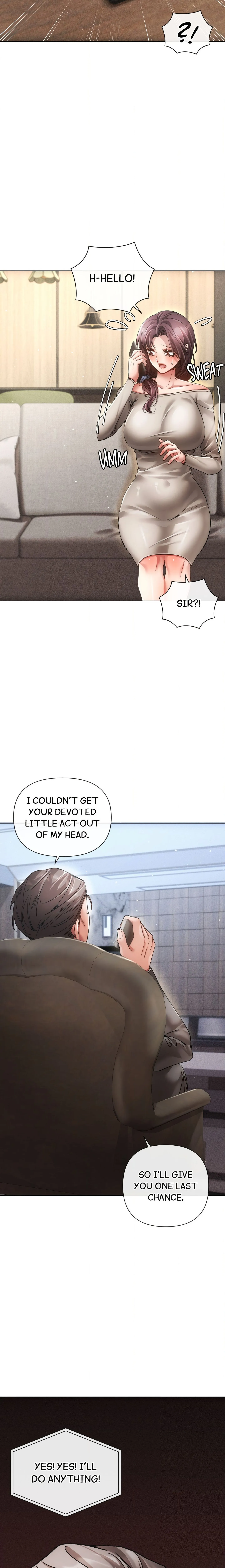 Read Sweet Cruelty chapter 25 image 6 on Lezhin