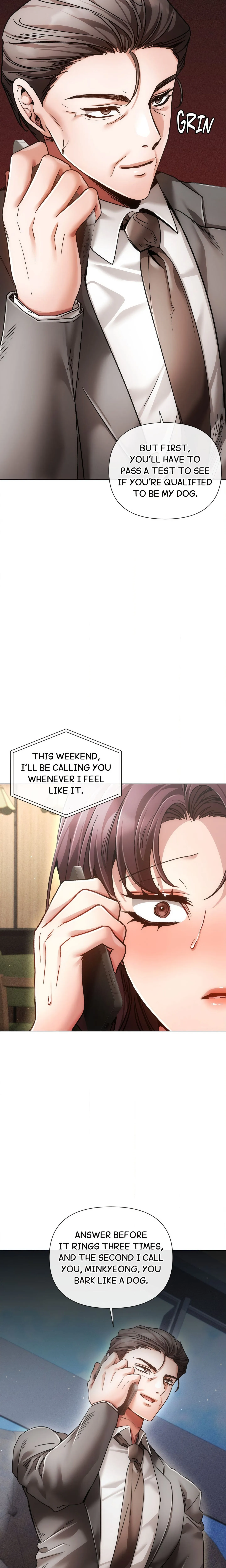 Read Sweet Cruelty chapter 25 image 7 on Lezhin
