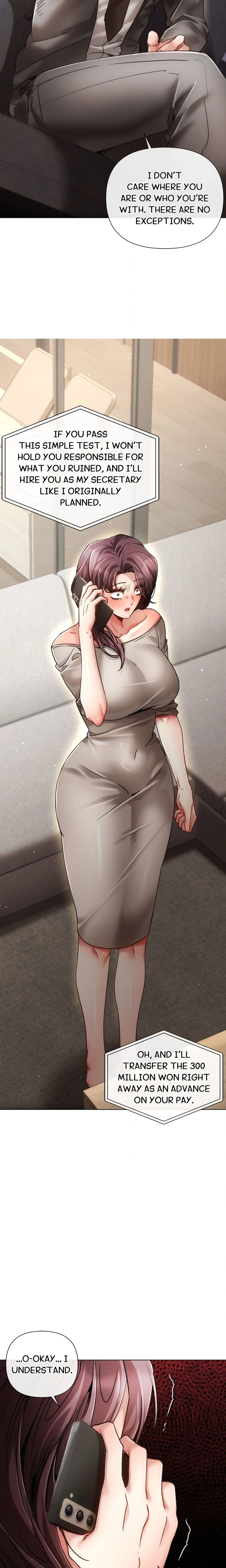 Read Sweet Cruelty chapter 25 image 8 on Lezhin