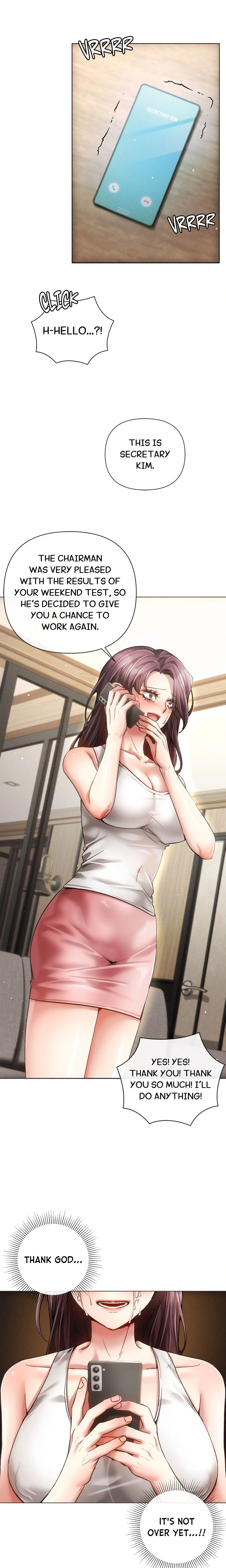 Read Sweet Cruelty chapter 26 image 1 on Lezhin