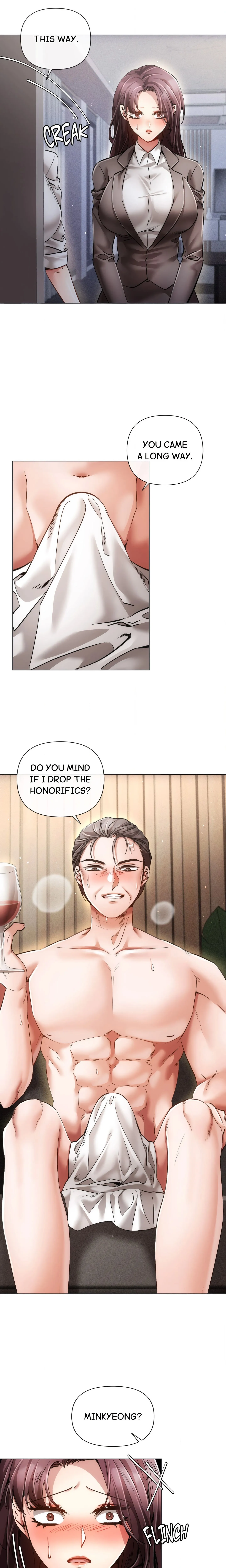 Read Sweet Cruelty chapter 26 image 3 on Lezhin