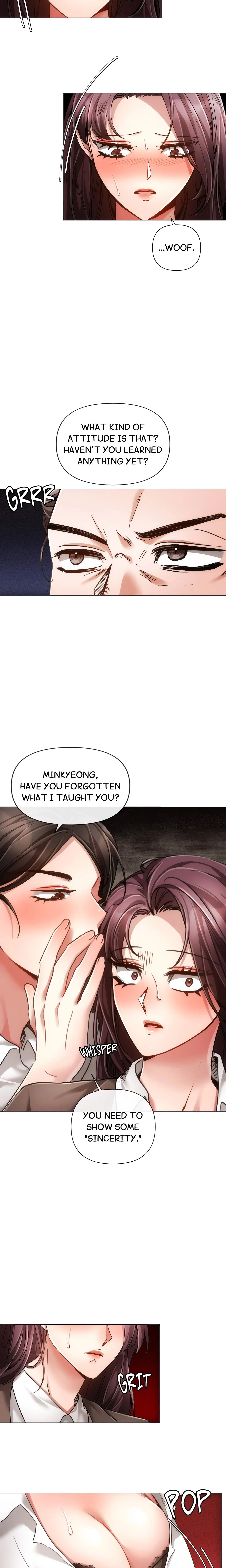 Read Sweet Cruelty chapter 26 image 4 on Lezhin