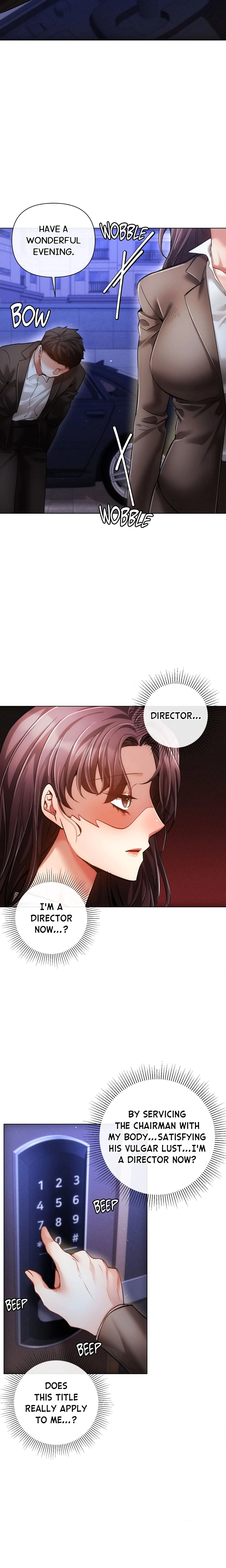 Read Sweet Cruelty chapter 27 image 1 on Lezhin
