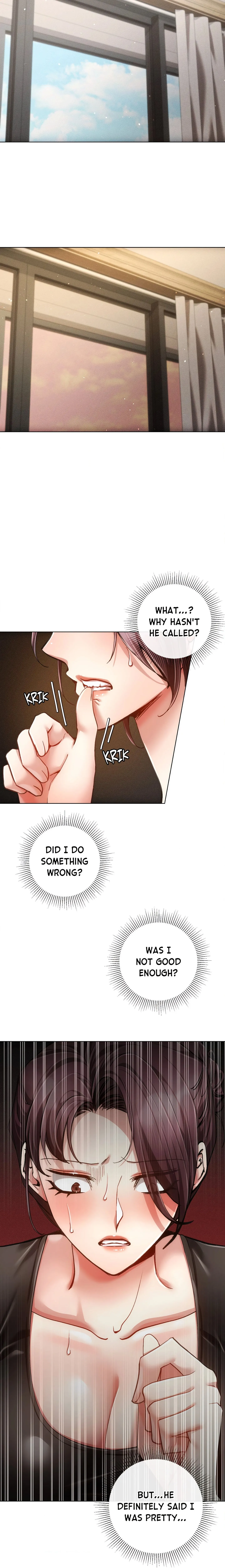 Read Sweet Cruelty chapter 27 image 13 on Lezhin