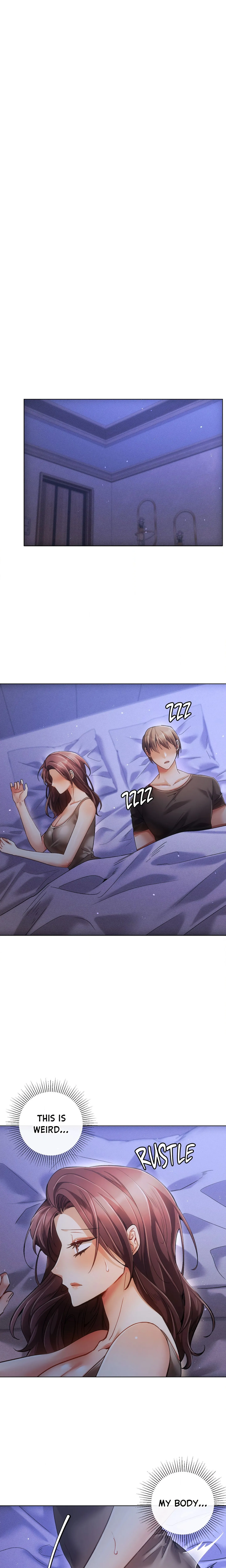 Read Sweet Cruelty chapter 27 image 6 on Lezhin