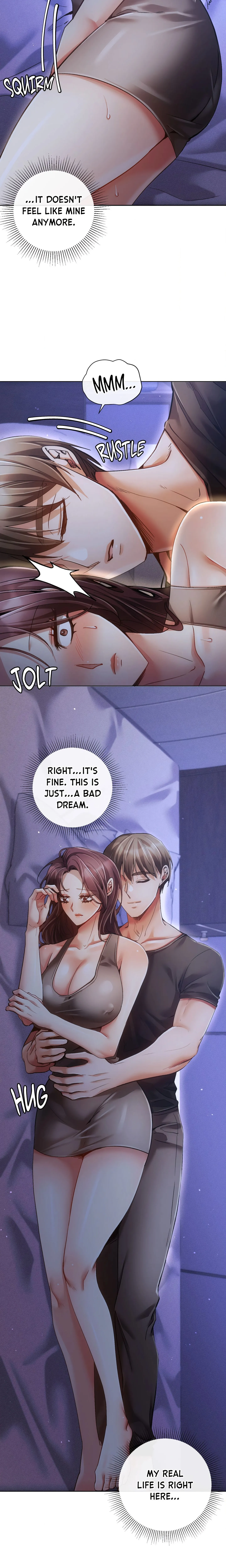 Read Sweet Cruelty chapter 27 image 7 on Lezhin