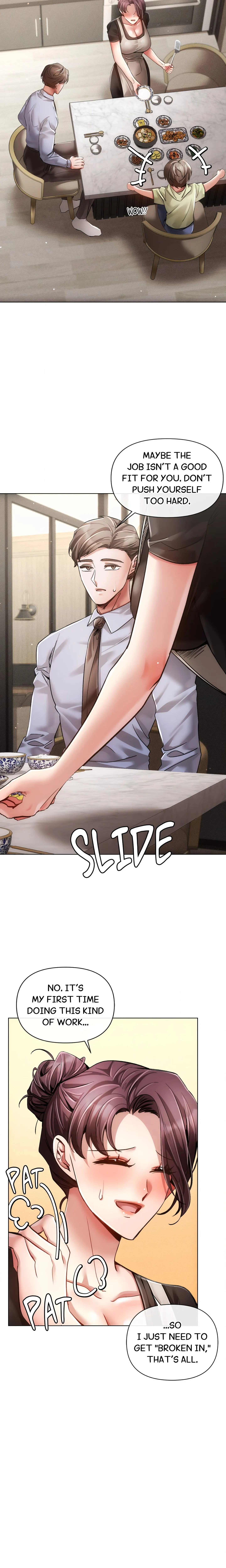 Read Sweet Cruelty chapter 27 image 9 on Lezhin