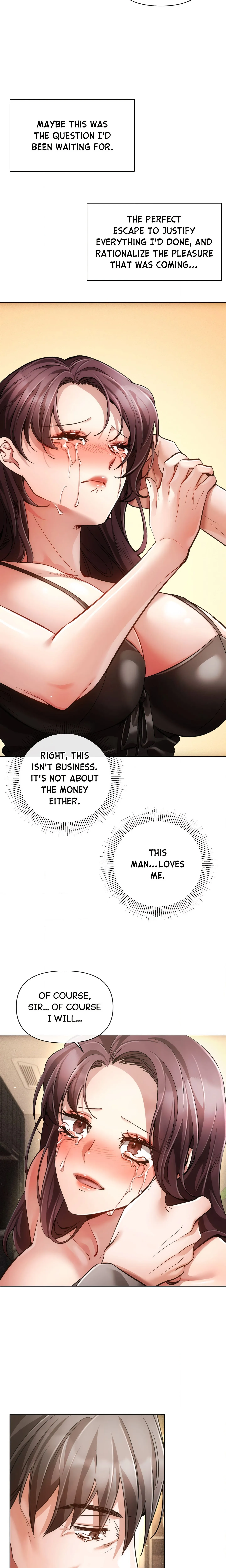 Read Sweet Cruelty chapter 28 image 14 on Lezhin