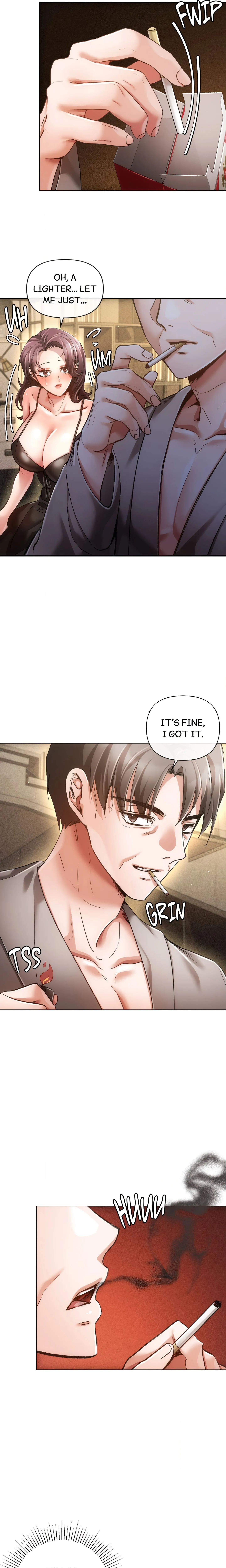 Read Sweet Cruelty chapter 28 image 2 on Lezhin
