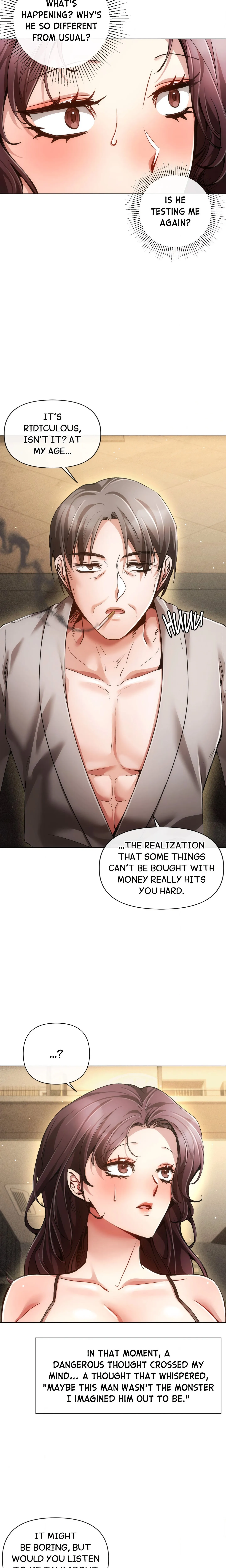Read Sweet Cruelty chapter 28 image 3 on Lezhin