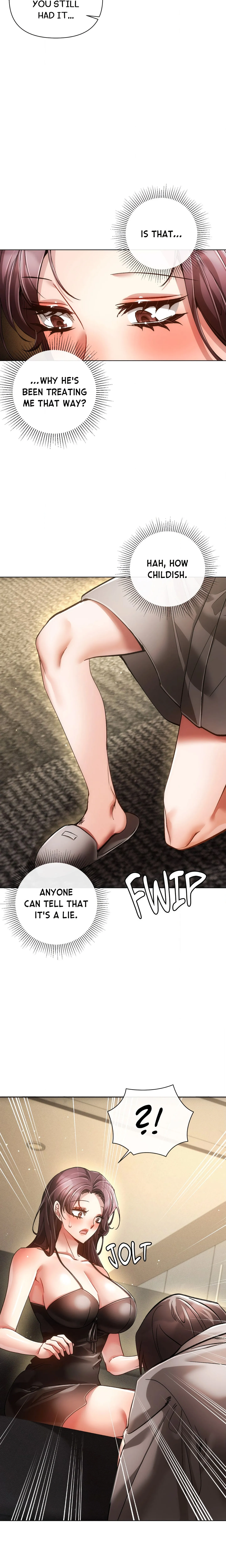 Read Sweet Cruelty chapter 28 image 9 on Lezhin