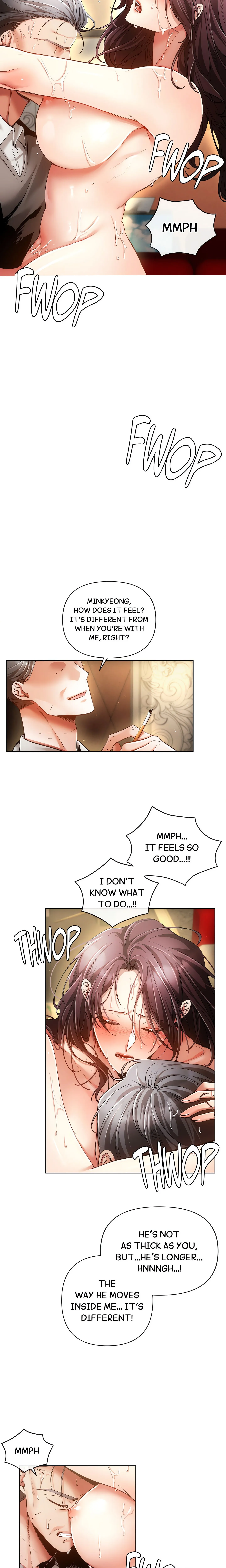 Read Sweet Cruelty chapter 3 image 1 on Lezhin