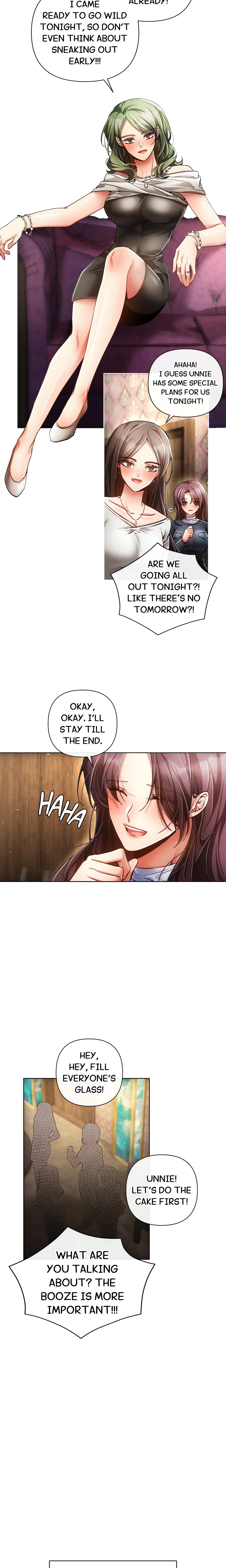 Read Sweet Cruelty chapter 3 image 13 on Lezhin