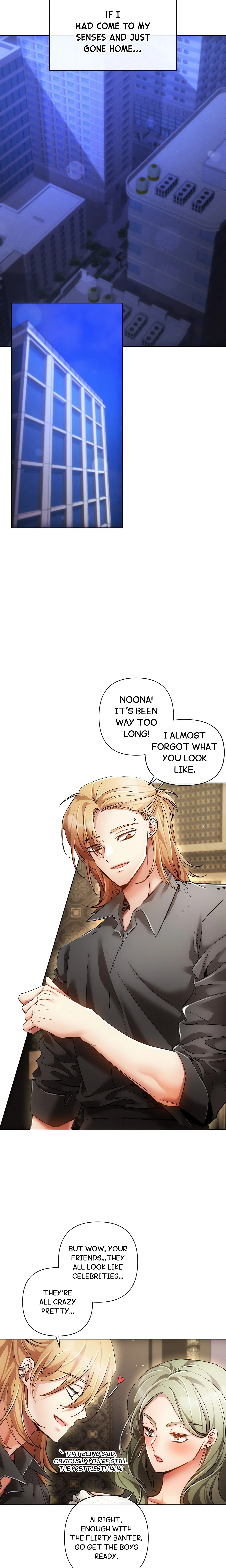 Read Sweet Cruelty chapter 3 image 14 on Lezhin