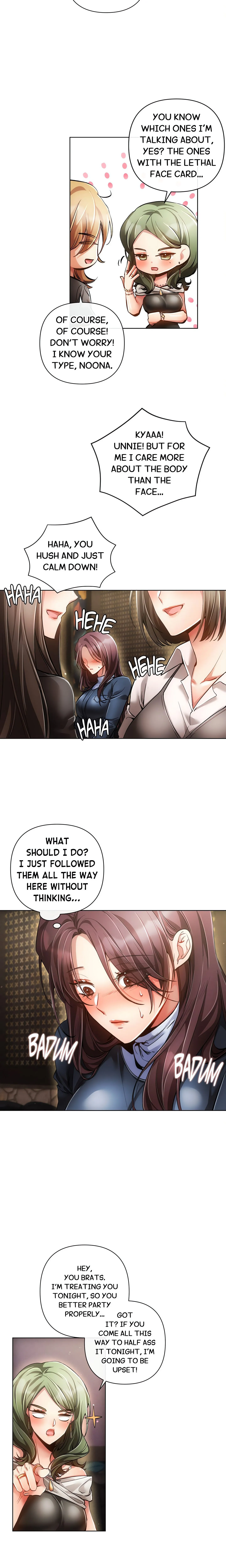 Read Sweet Cruelty chapter 3 image 15 on Lezhin