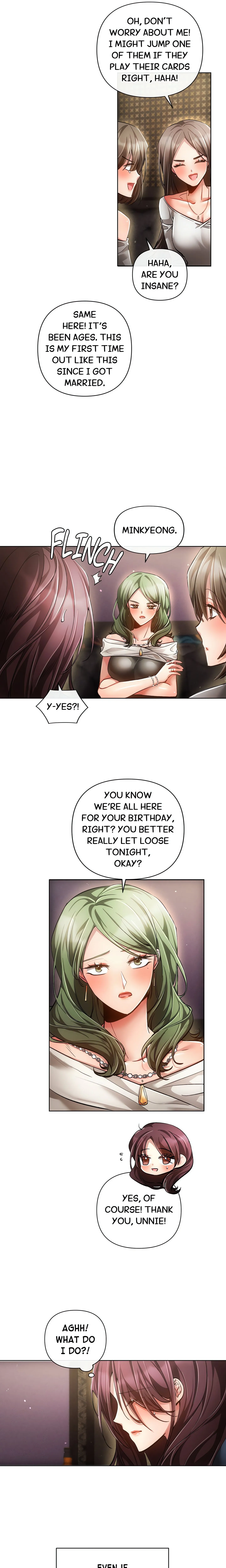 Read Sweet Cruelty chapter 3 image 16 on Lezhin