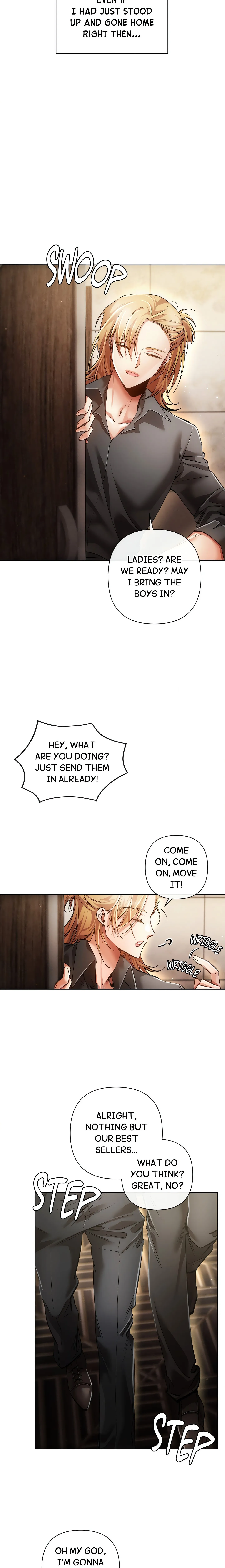 Read Sweet Cruelty chapter 3 image 17 on Lezhin