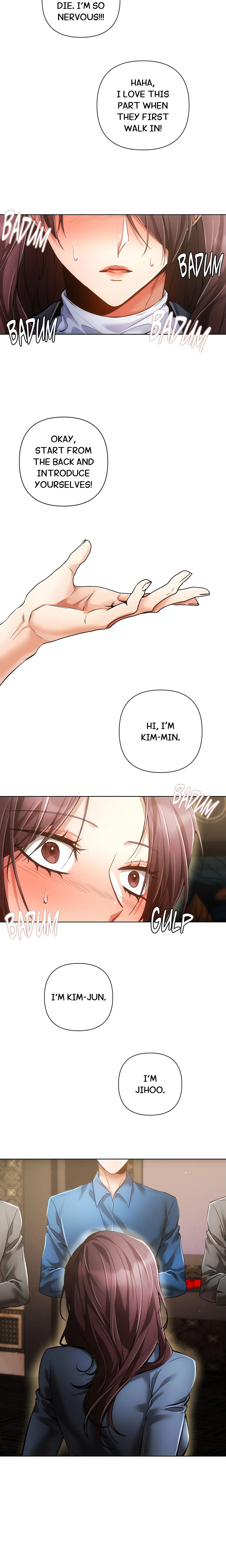 Read Sweet Cruelty chapter 3 image 18 on Lezhin