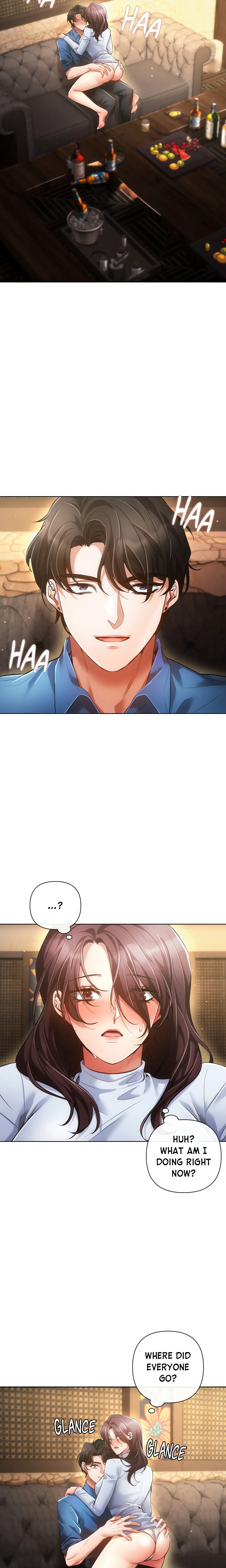 Read Sweet Cruelty chapter 4 image 1 on Lezhin