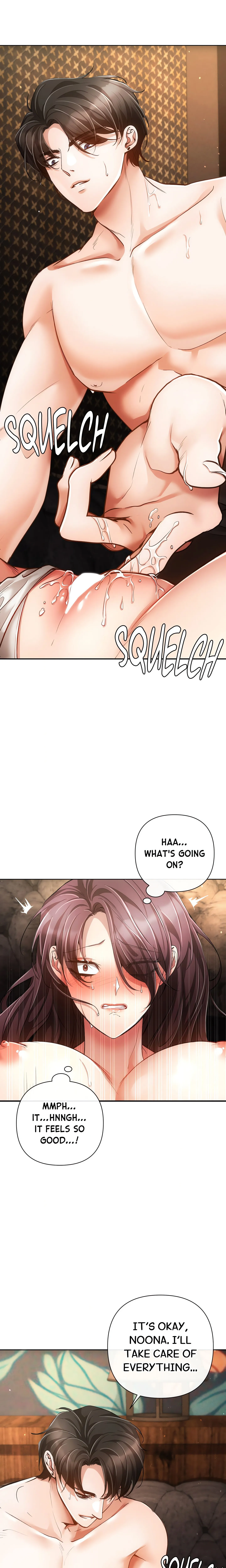 Read Sweet Cruelty chapter 4 image 12 on Lezhin