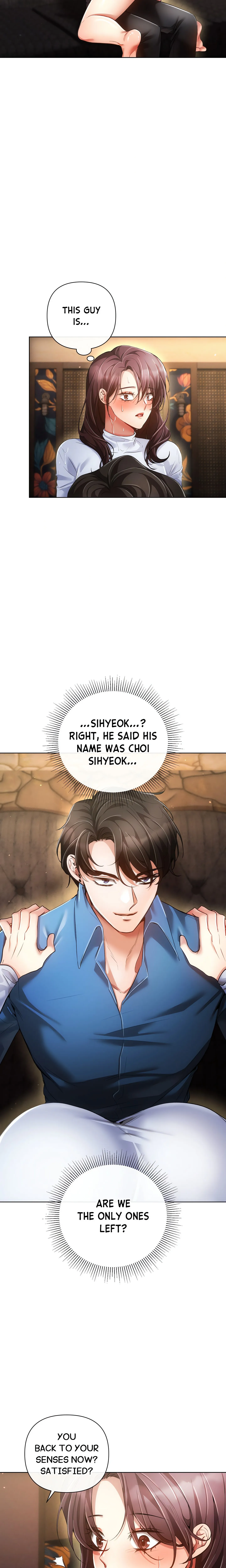 Read Sweet Cruelty chapter 4 image 2 on Lezhin