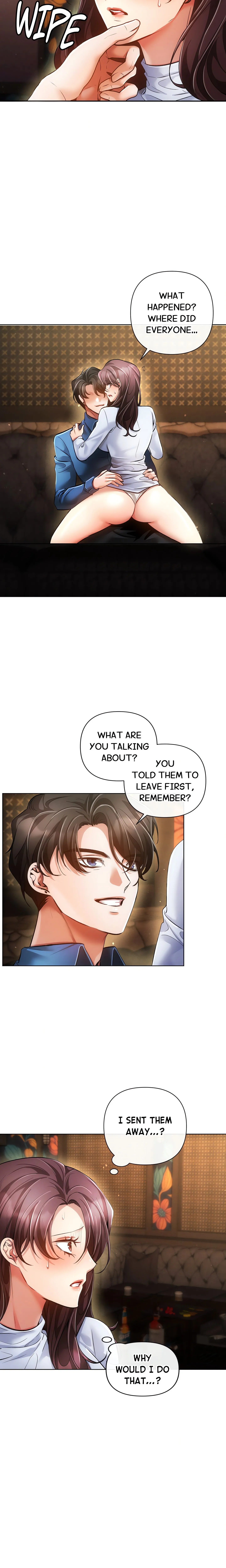 Read Sweet Cruelty chapter 4 image 3 on Lezhin