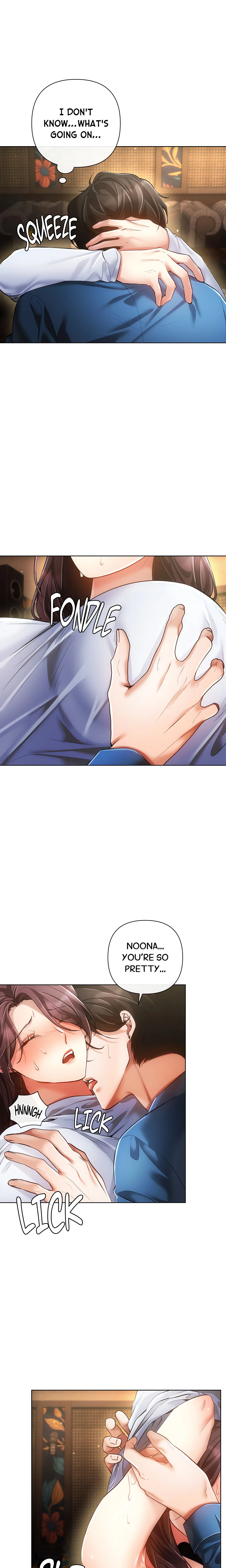 Read Sweet Cruelty chapter 4 image 5 on Lezhin