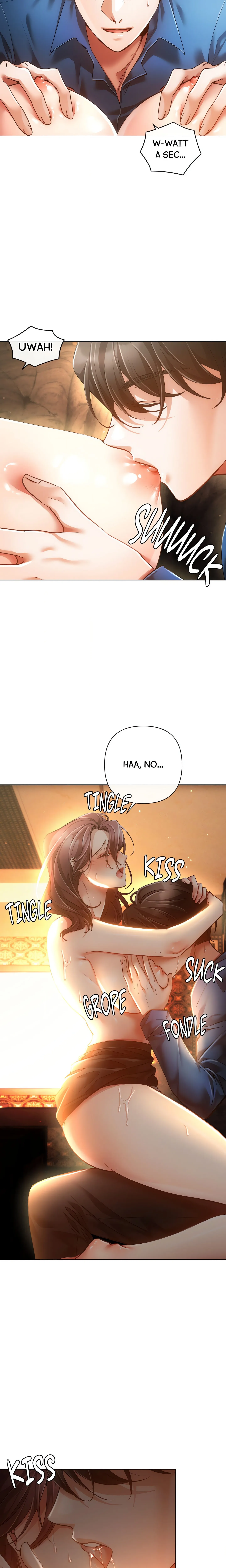 Read Sweet Cruelty chapter 4 image 7 on Lezhin