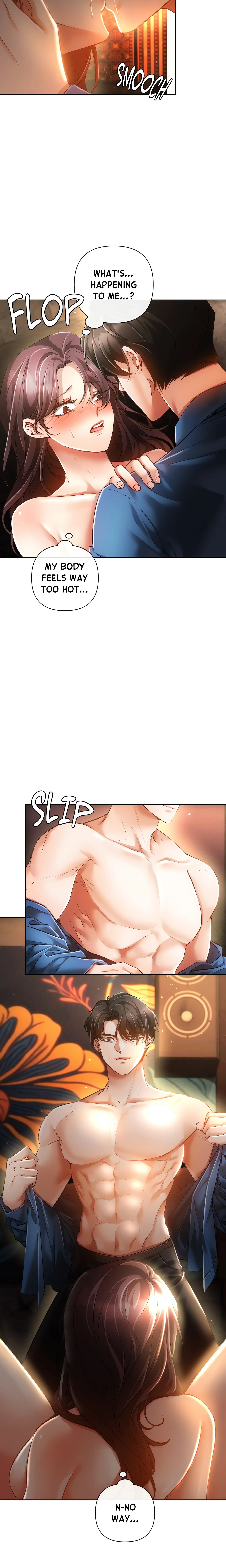 Read Sweet Cruelty chapter 4 image 8 on Lezhin