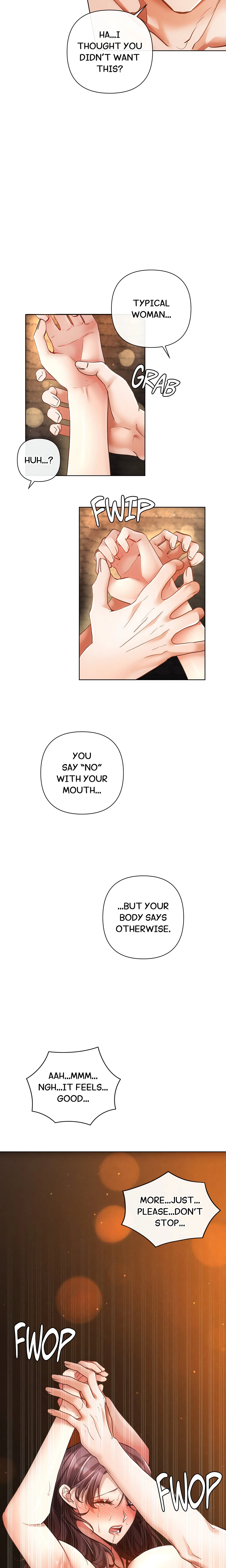 Read Sweet Cruelty chapter 5 image 4 on Lezhin