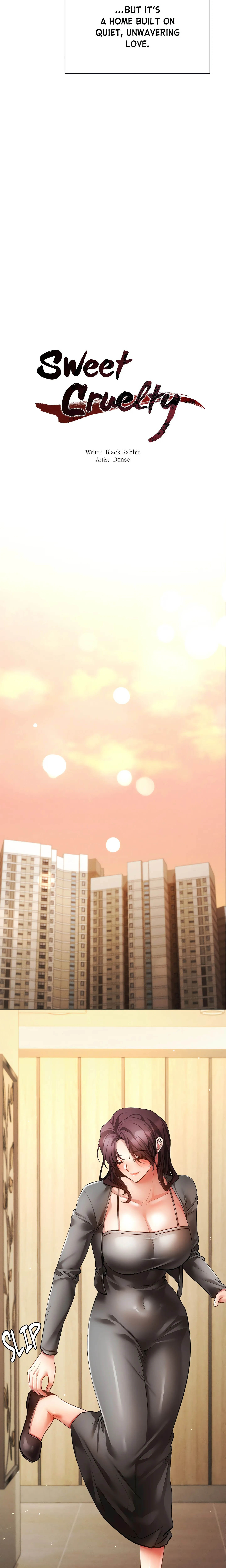 Read Sweet Cruelty chapter 6 image 3 on Lezhin