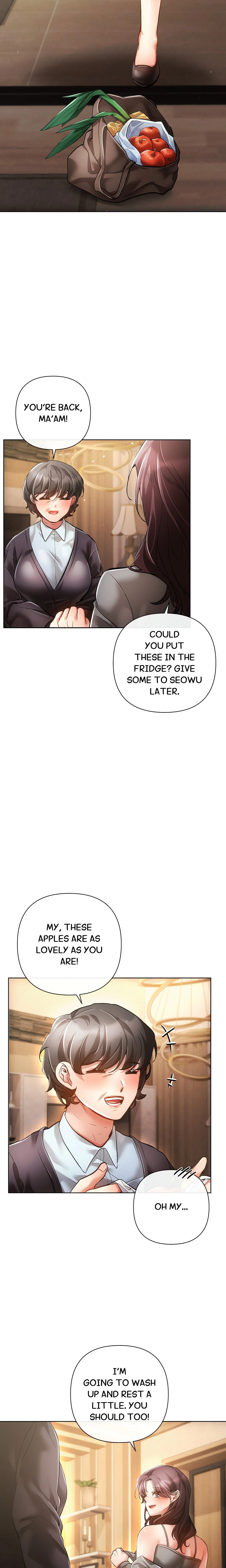 Read Sweet Cruelty chapter 6 image 4 on Lezhin