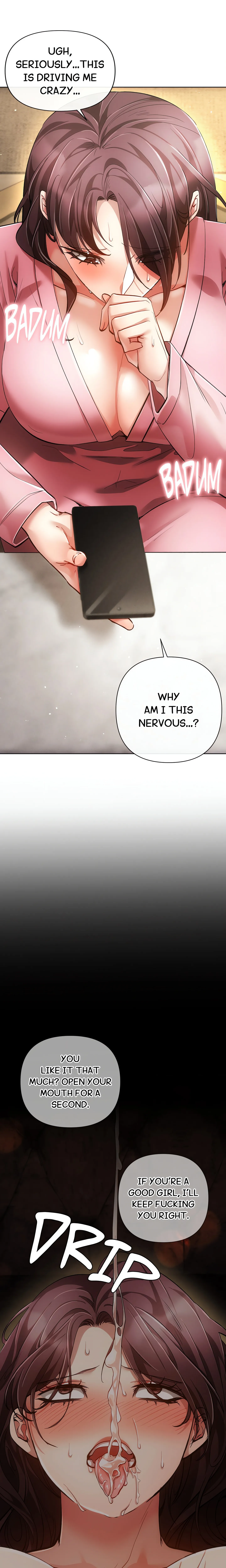 Read Sweet Cruelty chapter 7 image 1 on Lezhin