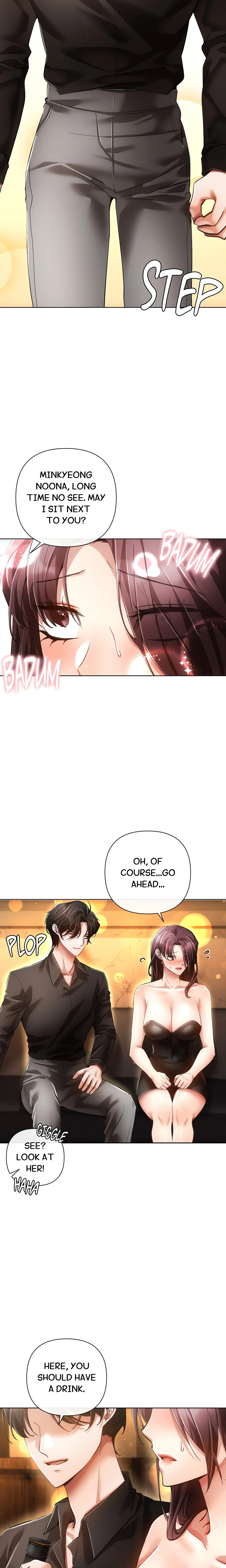Read Sweet Cruelty chapter 7 image 11 on Lezhin
