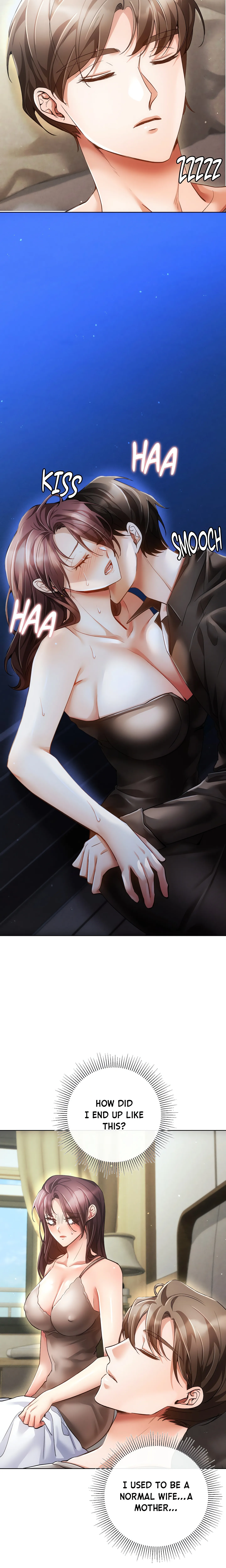 Read Sweet Cruelty chapter 8 image 1 on Lezhin