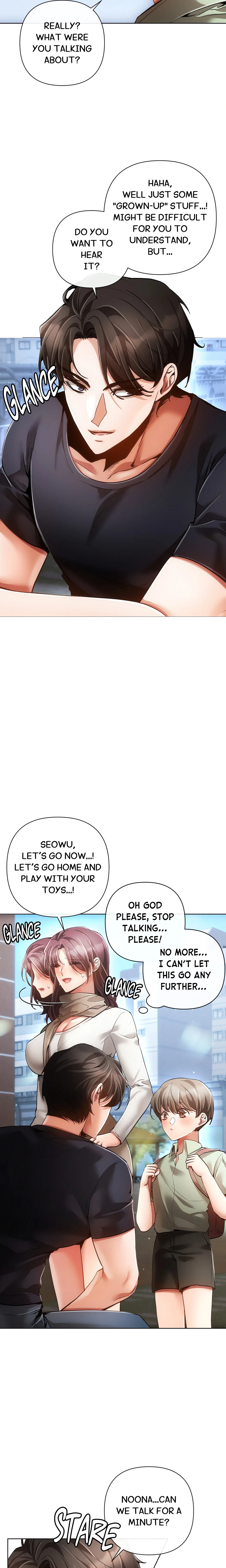 Read Sweet Cruelty chapter 8 image 11 on Lezhin