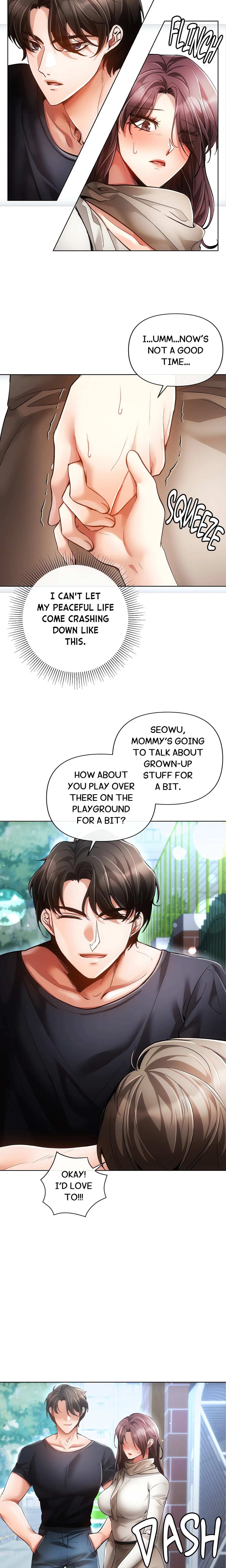 Read Sweet Cruelty chapter 8 image 12 on Lezhin