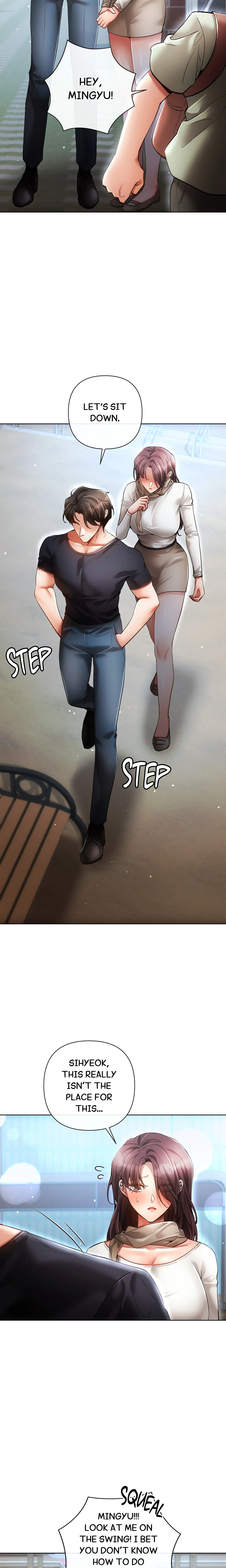 Read Sweet Cruelty chapter 8 image 13 on Lezhin